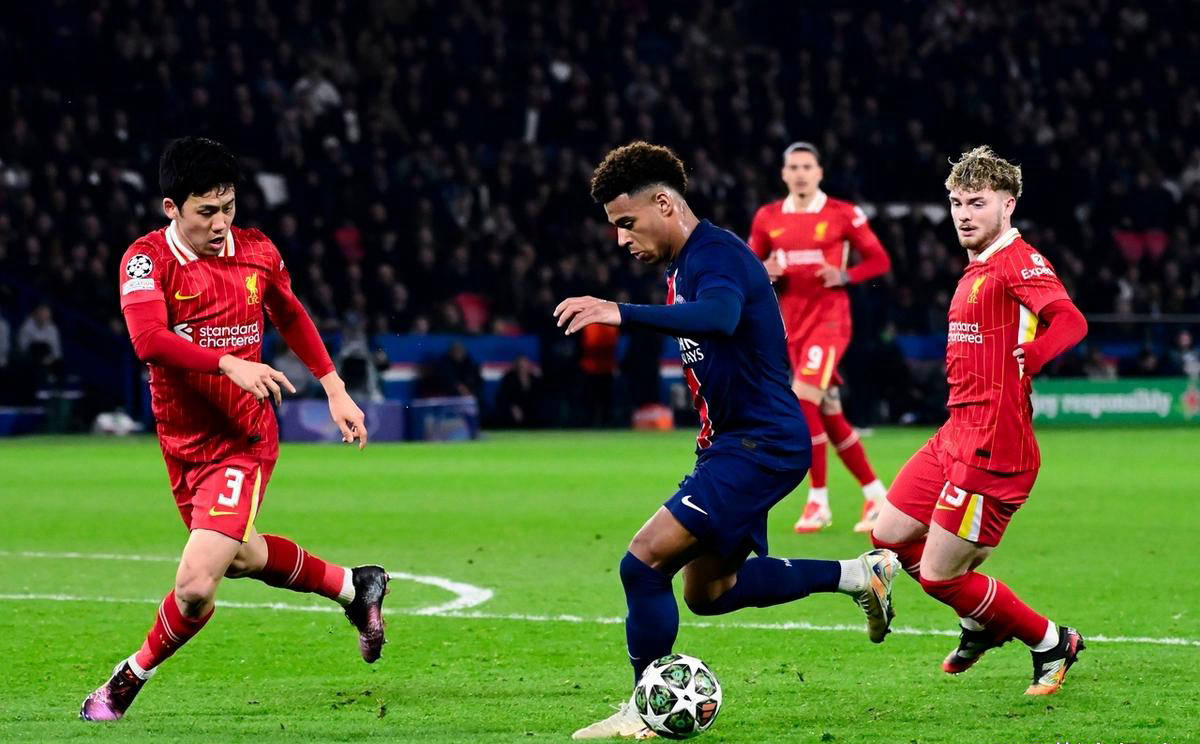 巴黎圣日耳曼27脚射门难救主，战术短板暴露无遗，利物浦或成最大赢家